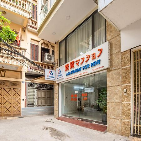 22Housing Hotel & Residence 60 Linh Lang هانوي المظهر الخارجي الصورة