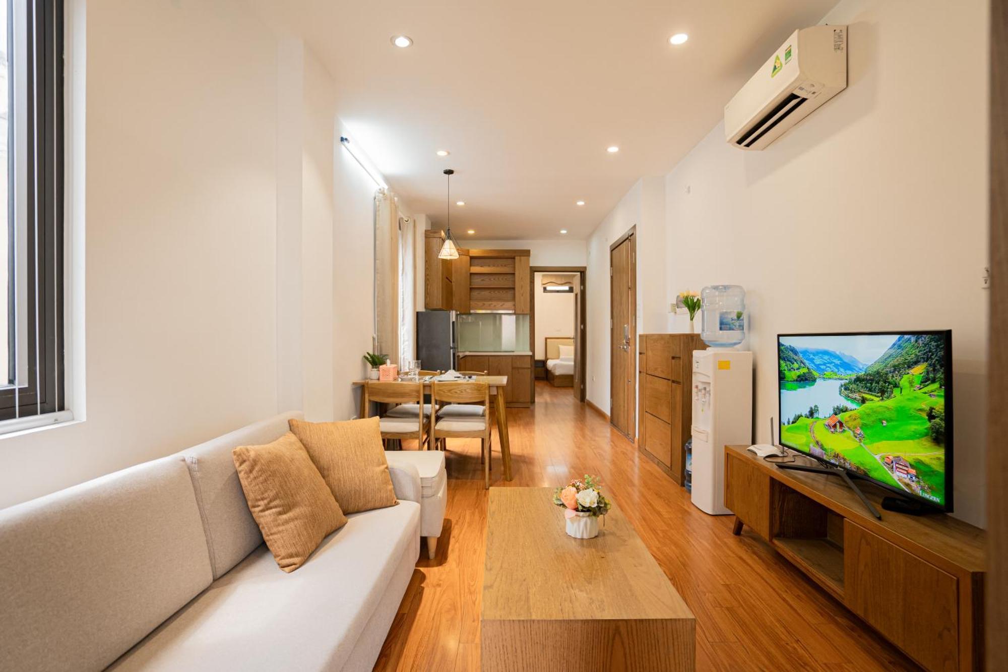 22Housing Hotel & Residence 60 Linh Lang هانوي المظهر الخارجي الصورة