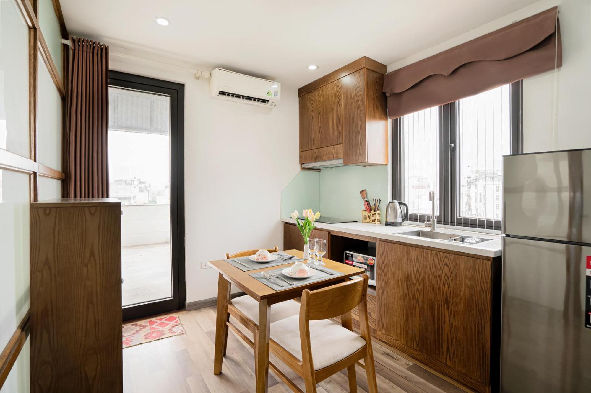 22Housing Hotel & Residence 60 Linh Lang هانوي المظهر الخارجي الصورة
